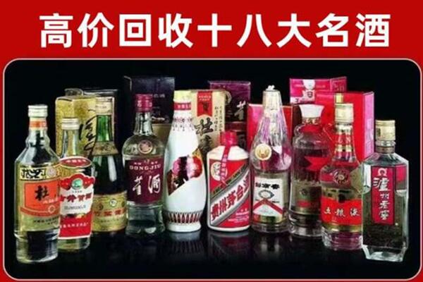 遂宁市射洪市回收老酒